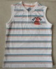 Wholesale child stripe color T-shirt