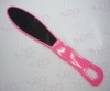 wooden pedicure foot file