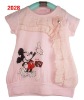 Wholesale summer girls t shirt