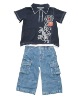 Wholesale kid wear summer suit