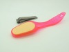 nail Cuticle Files&plastic cuticle foot file
