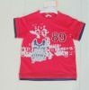 latest cotton printed t shirt for boy wholesale