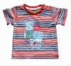 Wholesale 2012 fashion printed children t-shirts design