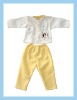 Wholesale little girl's warm suit