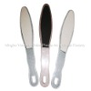 Wholesale plastic foot file with pumice and sandpaper