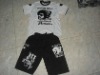 Wholesale boys short suit