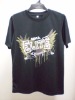Wholesale Boys sports black t-shirt