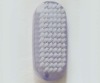 Plastic Pumice stone brush ,pedicure foot file
