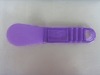 Purple Frosted Foot File