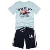 Wholesale baby KASA kid clothes/baby short-sleeve suit/kid's wear/baby summer clothes/baby name brand clothes/children clothing