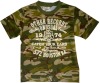 Wholesale O-neck camouflage children's t shirts