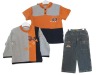 Wholesale cotton baby sets