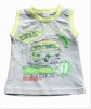 Wholesale bulk children plain t-shirts dresses