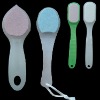 Wholesale 2011 the most popular callus remover feet file emery foot scrubber pedicure