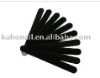 Wholesale black nail file/nail buffer