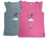Wholesale Girls cute frill cap sleeves T-shirt, style no. BG593-8