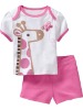 Wholesale baby KASA short-sleeve suit