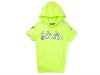 Wholesale 100% cotton Hoody for Children,Short Sleeve