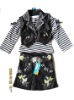 Wholesale X6174 Fashion girls suit