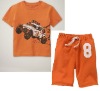 Wholesale baby KASA short-sleeve suit