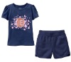 Wholesale baby KASA short-sleeve suit