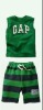 Wholesale baby short-sleeve suit