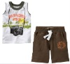 Wholesale baby KASA short-sleeve suit