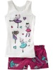 Wholesale baby KASA short-sleeve suit