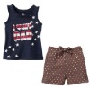 Wholesale baby KASA short-sleeve suit