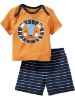 Wholesale KASA baby wear/baby clothes/baby short-sleeve suit