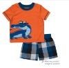 Wholesale baby KASA short-sleeve suit