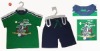 Wholesale 100% cotton boys suit