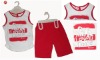 Wholesale striped girls suit