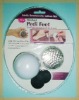 pedicure file set