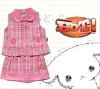 Wholesale Beautiful kids dress embroidered girls cotton dress