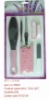 Wholesale nail art( foot shaped and toe separator ,file, cuticle pusher)