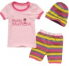 Wholesale newborn baby clothes/wear KASAbaby suit 2011 new fashion baby clothes/wear lovely baby clothes infant clothes/wear/clothing