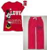 Wholesale 100% cotton three-pcs suit KASAbaby suit famous baby clothes child/children/kids/baby clothing/wear/clothes