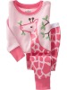 Wholesale KASAbaby cotton pajama/100% cotton pajamas set/KASAbaby children clothing/ kids clothing/child garment/baby garment
