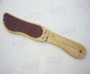 Wholesale wooden pedicure foot file