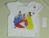 Wholesale children plain t-shirt baby girl clothes shishi summer KD-0027