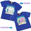 Wholesale UV color change kid clothing,fashion t-shirt