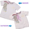 Wholesale UV color change child garment