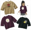 Wholesale 2011 chilsren's hot and new cotton long T-shirt