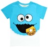 Wholesale Children's 2-6 years 100% pure cotton jersey lovely cool letter printing t shirt