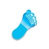 Foot Shape Foot File with Brush