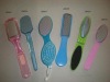 Wholesale foot file,stainless steel nail file,blue nail file