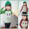 Wholesale Latest design girls t-shirt 2011