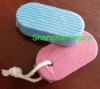 Wholesale foot file, pumice sponge, feet buffing pad
