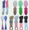 Wholesale plastic pumice paddle foot file
